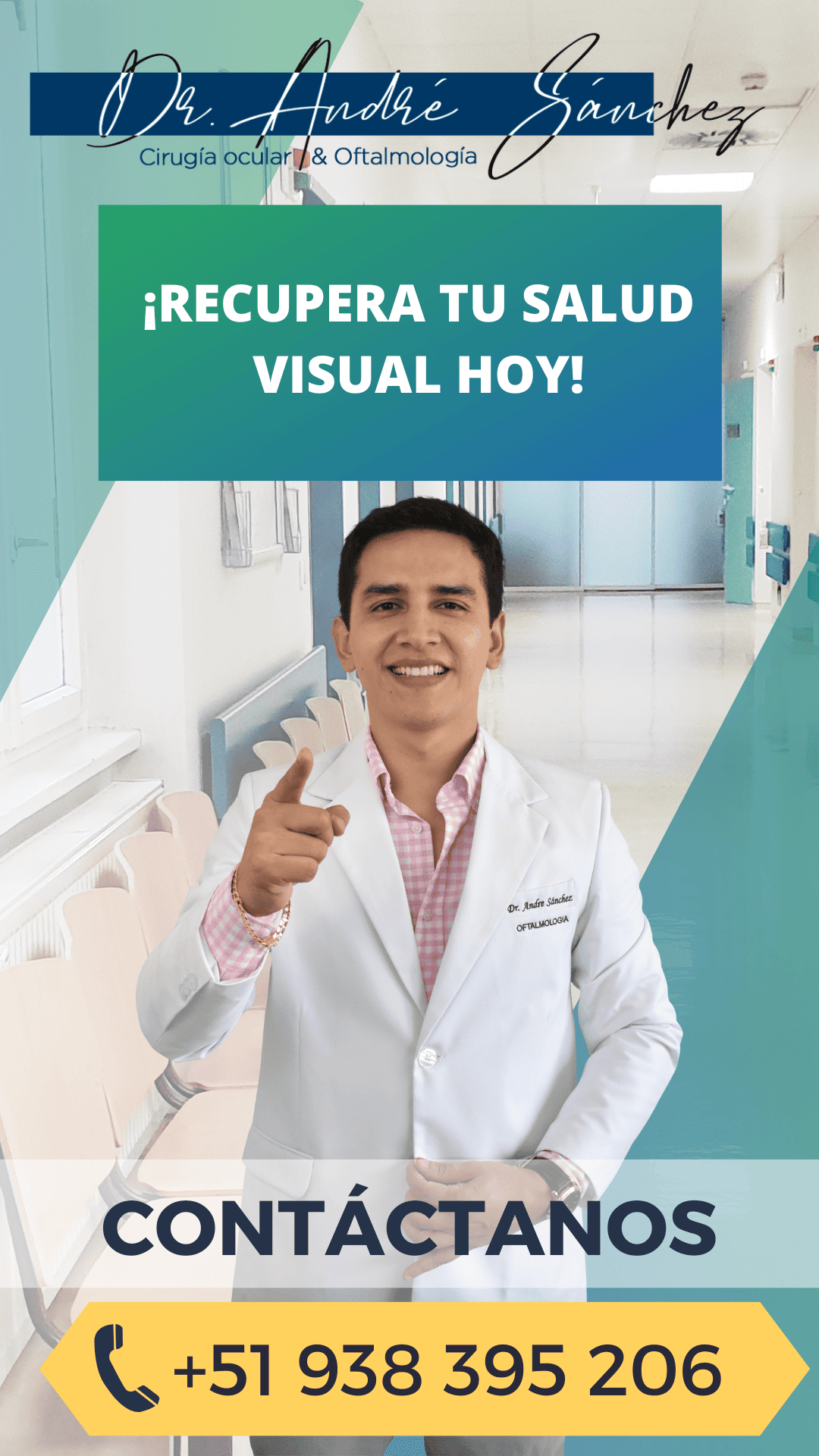 CONTACTAR AL DR OJO PERÚ